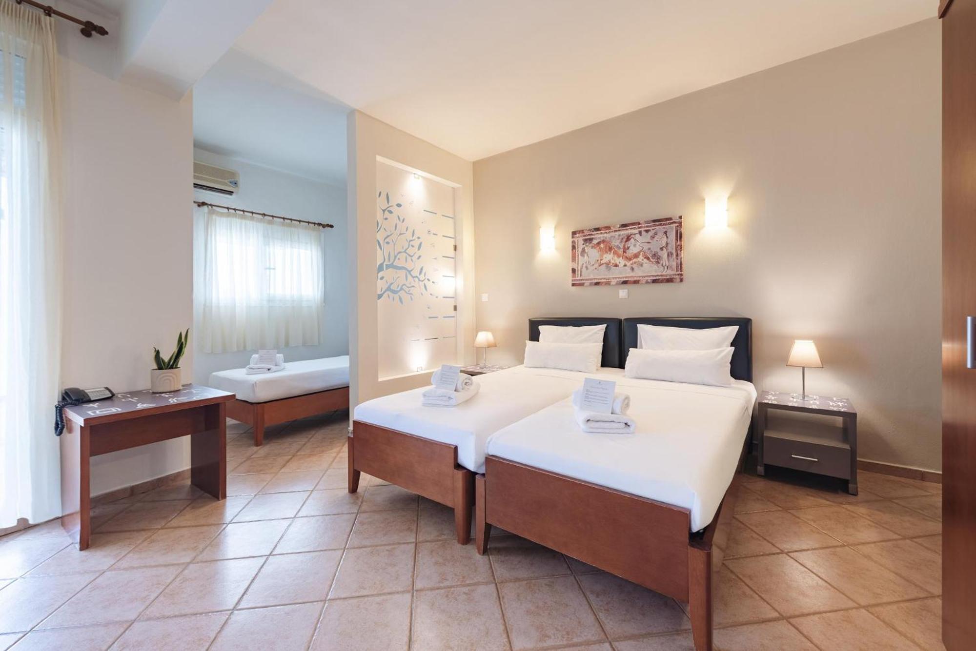 Ampelia Hotel Kassandra Chaniotis Dış mekan fotoğraf