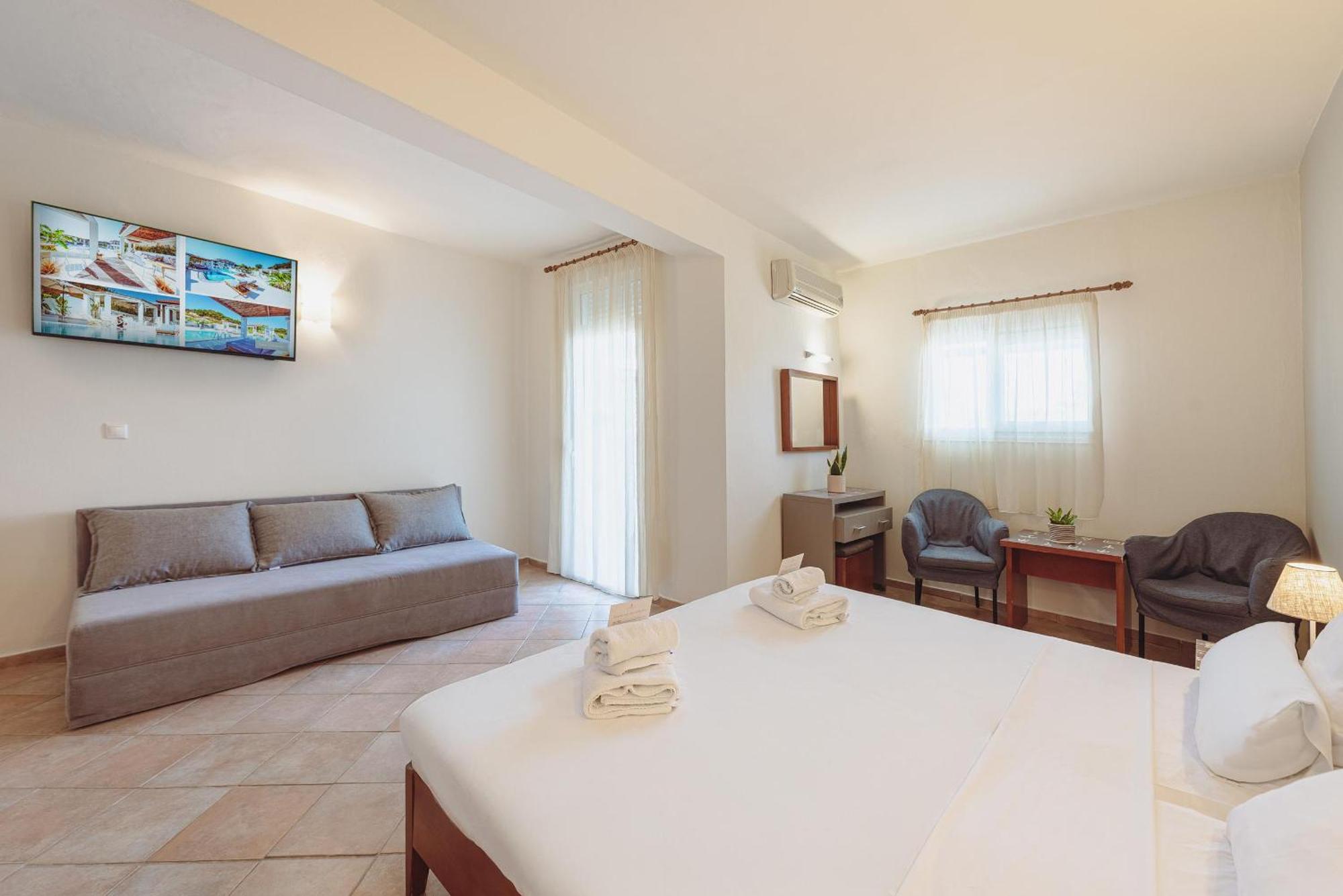 Ampelia Hotel Kassandra Chaniotis Dış mekan fotoğraf