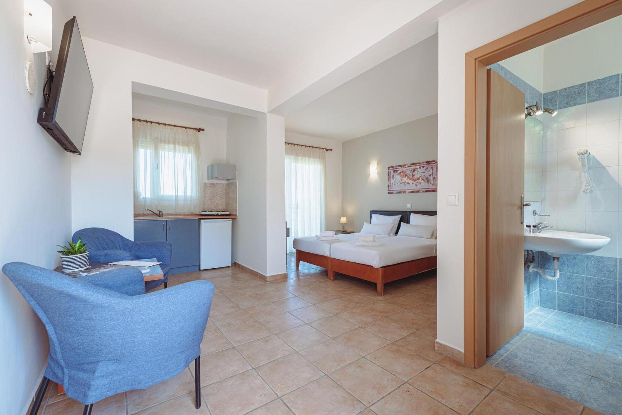 Ampelia Hotel Kassandra Chaniotis Dış mekan fotoğraf