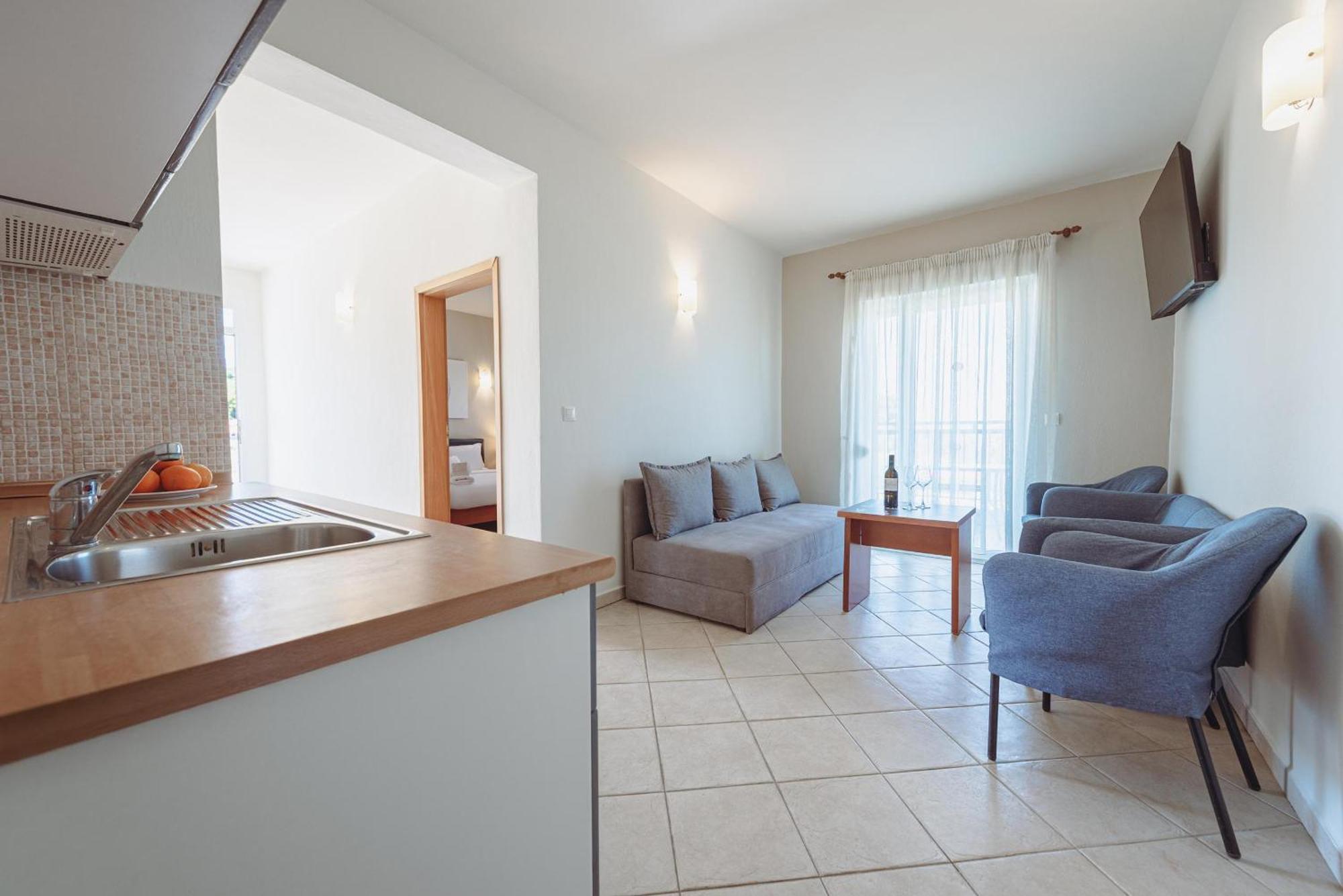 Ampelia Hotel Kassandra Chaniotis Dış mekan fotoğraf