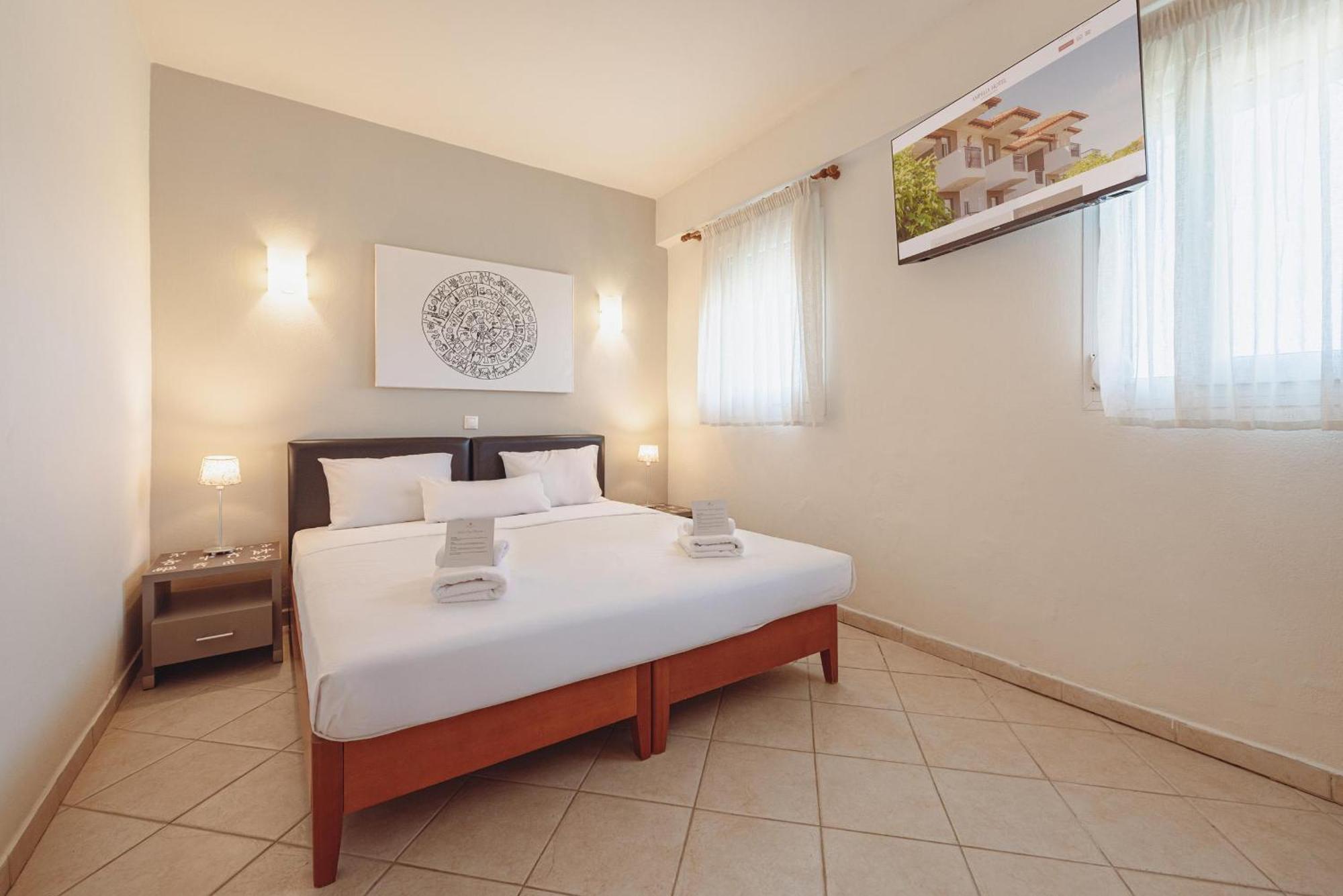 Ampelia Hotel Kassandra Chaniotis Dış mekan fotoğraf
