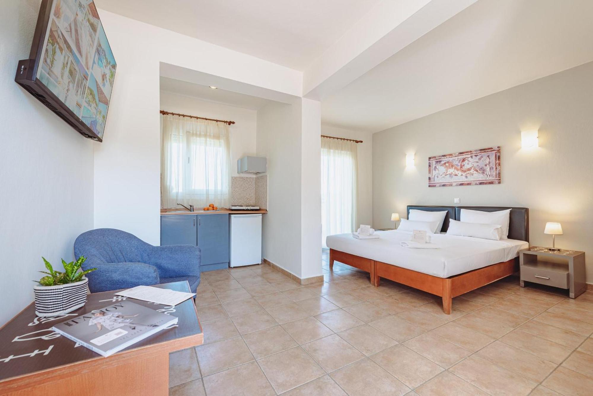 Ampelia Hotel Kassandra Chaniotis Dış mekan fotoğraf