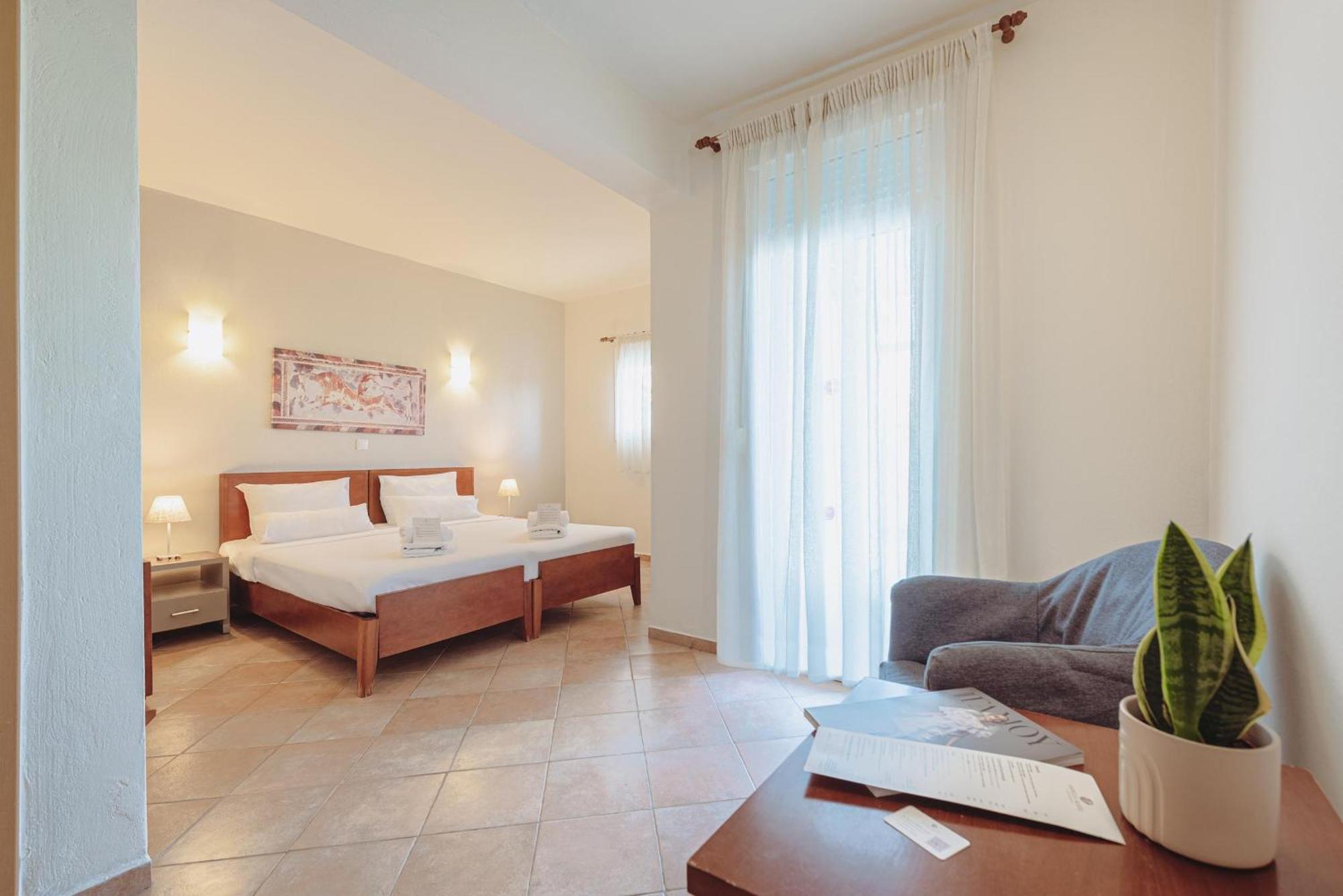 Ampelia Hotel Kassandra Chaniotis Dış mekan fotoğraf